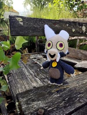 King from The Owl House - Crochet plush