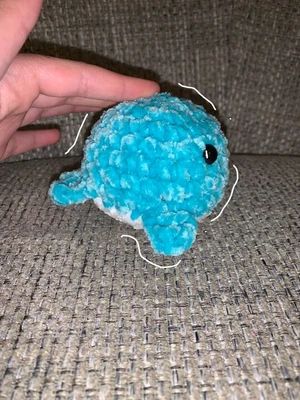 No-sew Whale!