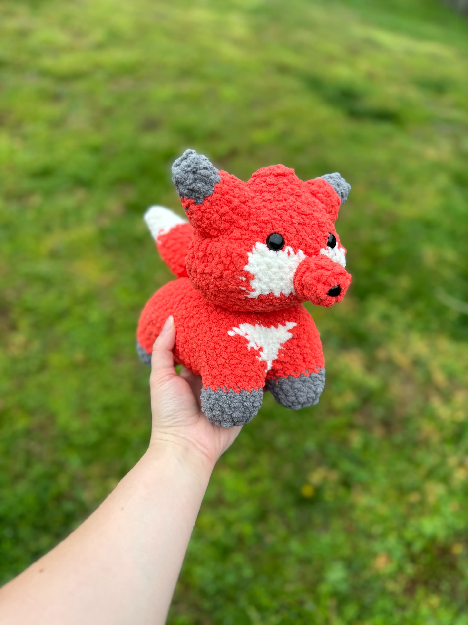 Chubby fox pattern release!!🥳🎉 - Crochet 🧶 - Ribblr community
