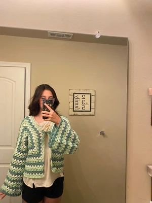 Hexagon Cardigan
