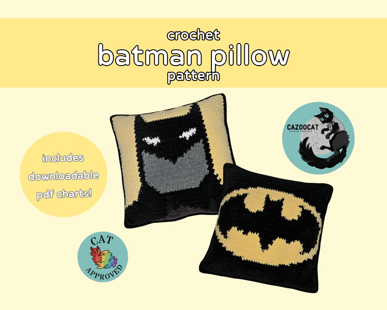 batman pillow
