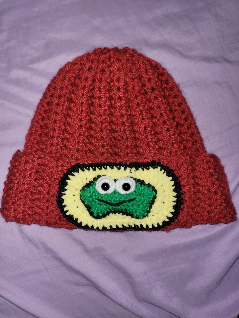 Parappa hat! - Crochet 🧶 - Ribblr community