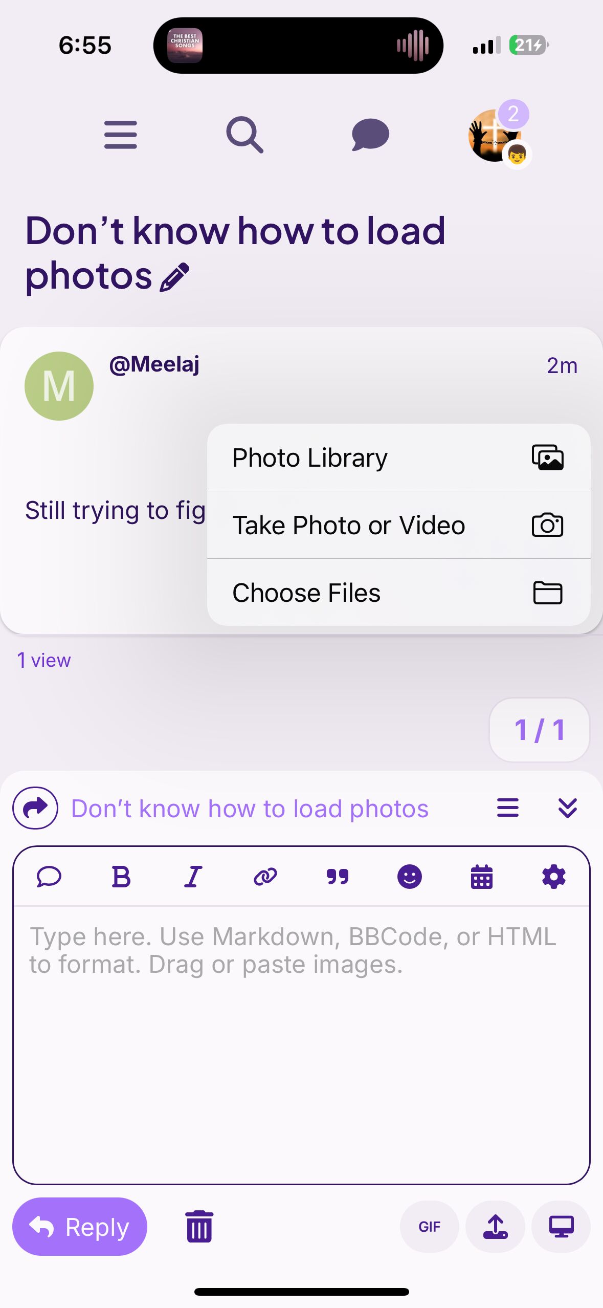 Don't know how to load photos - Support 🖐️ - Ribblr community