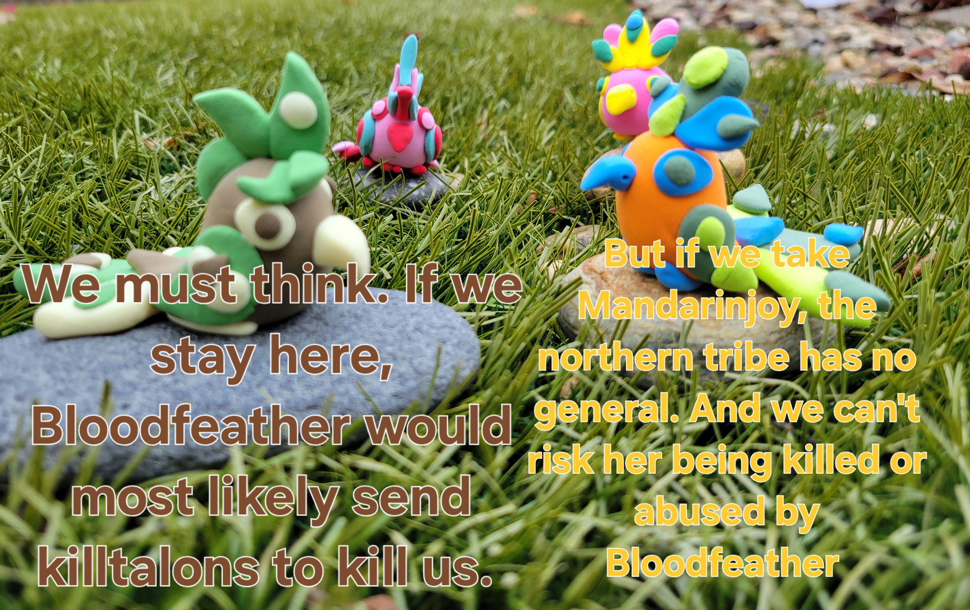 Long Awaited Clay Bird Army Stories Art Creative Corner Ribblr