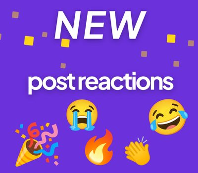 reactions promo