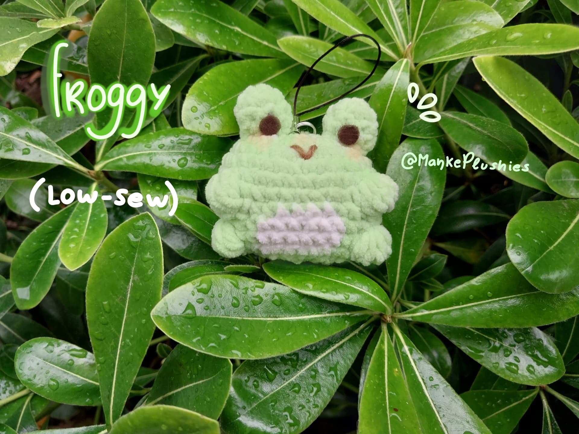 Froggy (Low-sew) Pattern Release! - Crochet 🧶 - Ribblr community