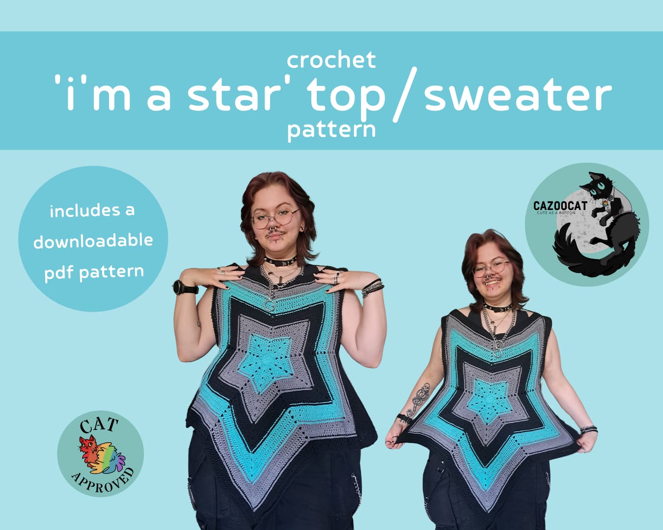 'i'm a star' top/sweater