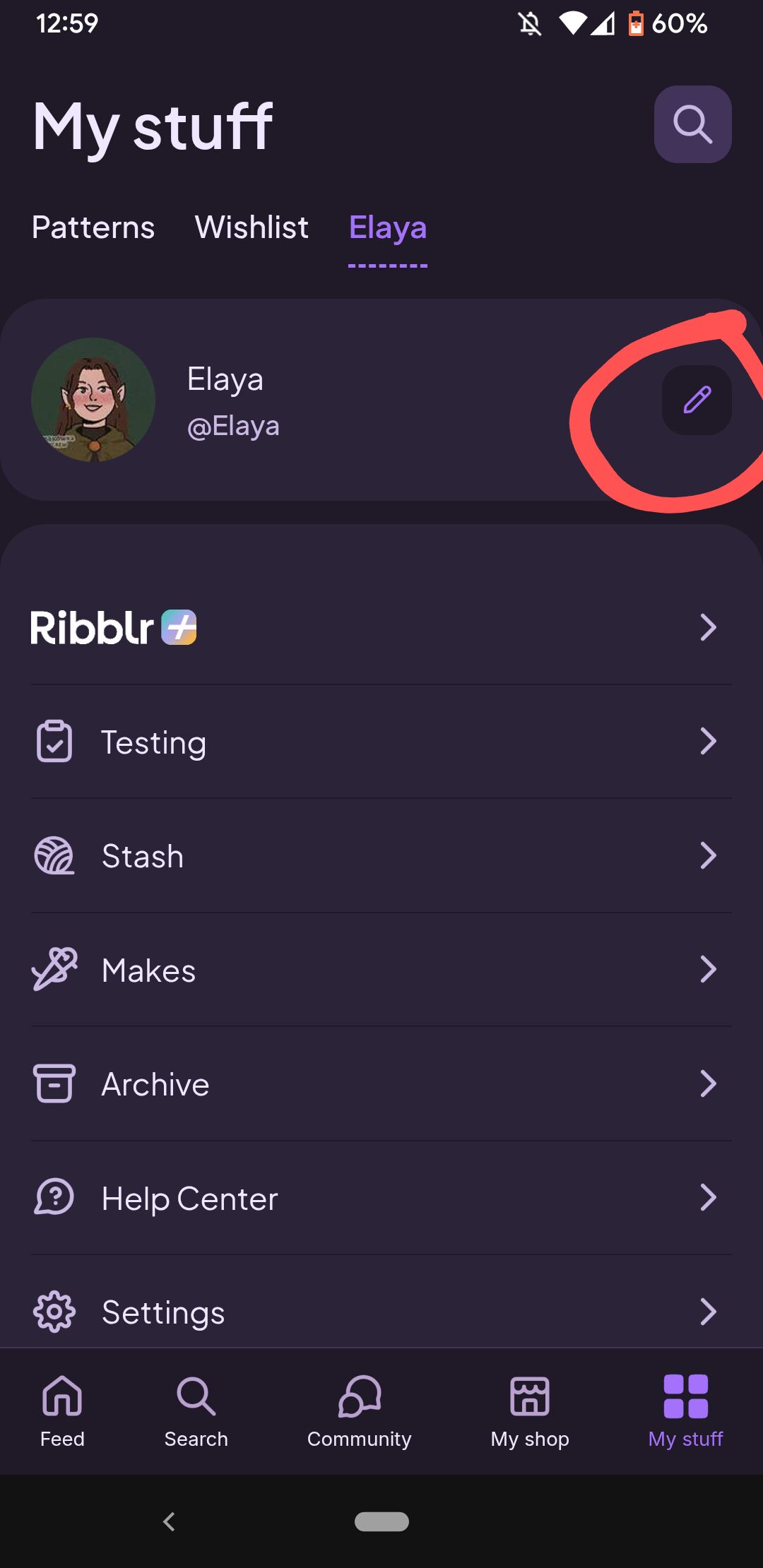 How do I change my name - Support 🖐️ - Ribblr community