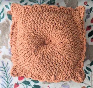 Cheese-it Pillow