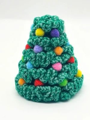 No Sew-Ruffled Christmas Tree