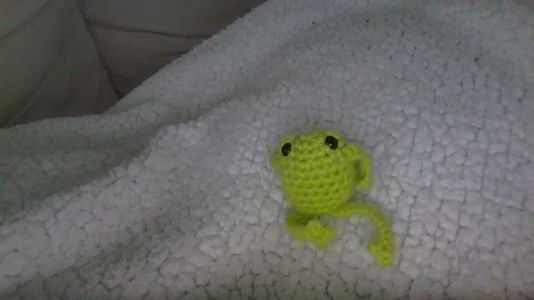 Leggy Frog Pattern